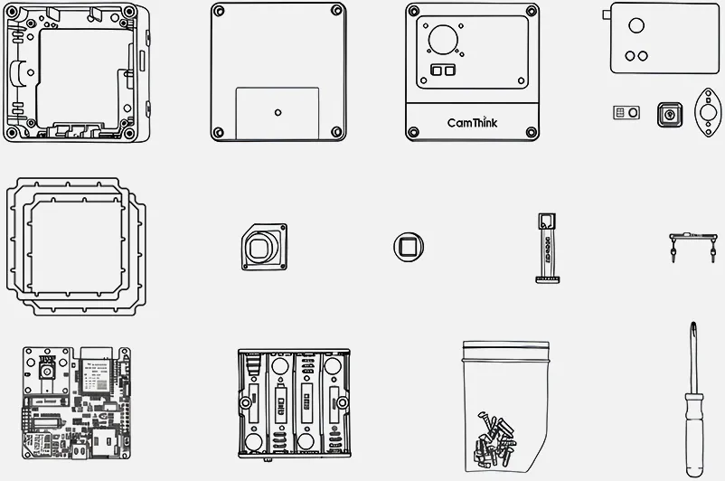 High-tech electronic circuit board pattern background
