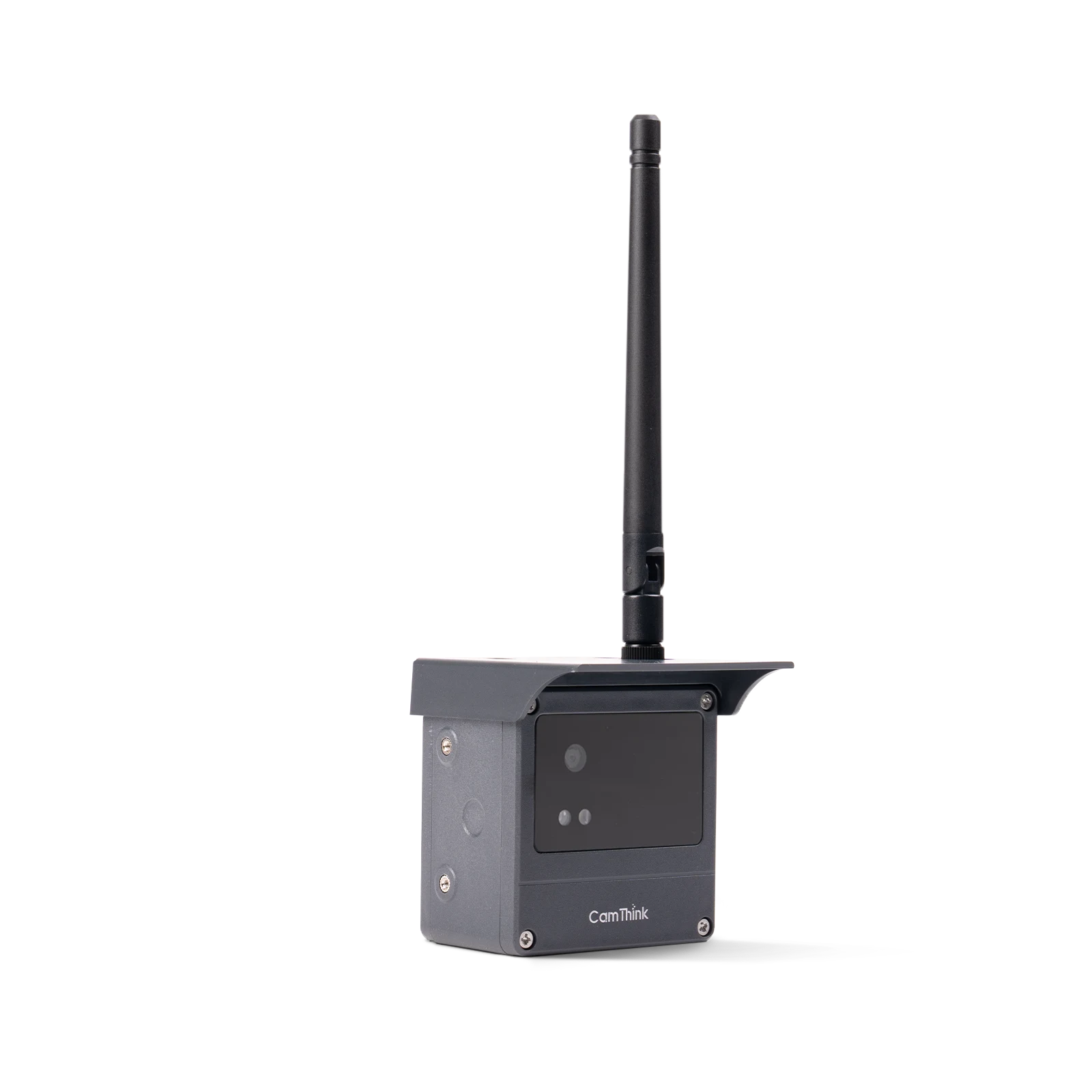 ne101-weather-shield-external-antenna-front-left-view NeoEyes NE101 ESP32-S3 Sensing Camera with Weather Shield & Antenna