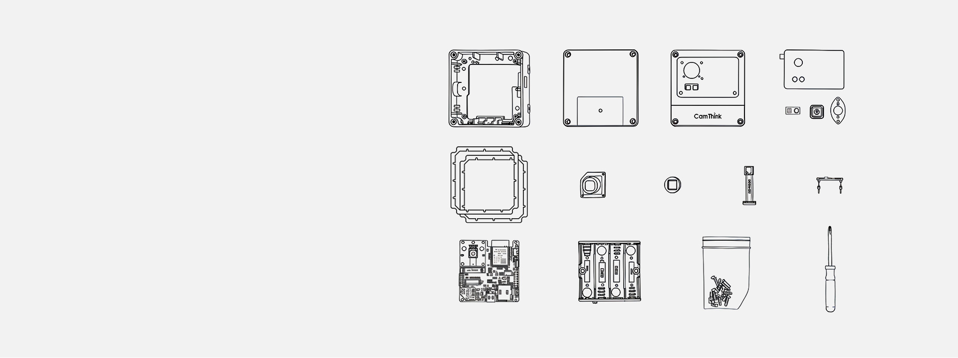 High-tech electronic circuit board pattern background