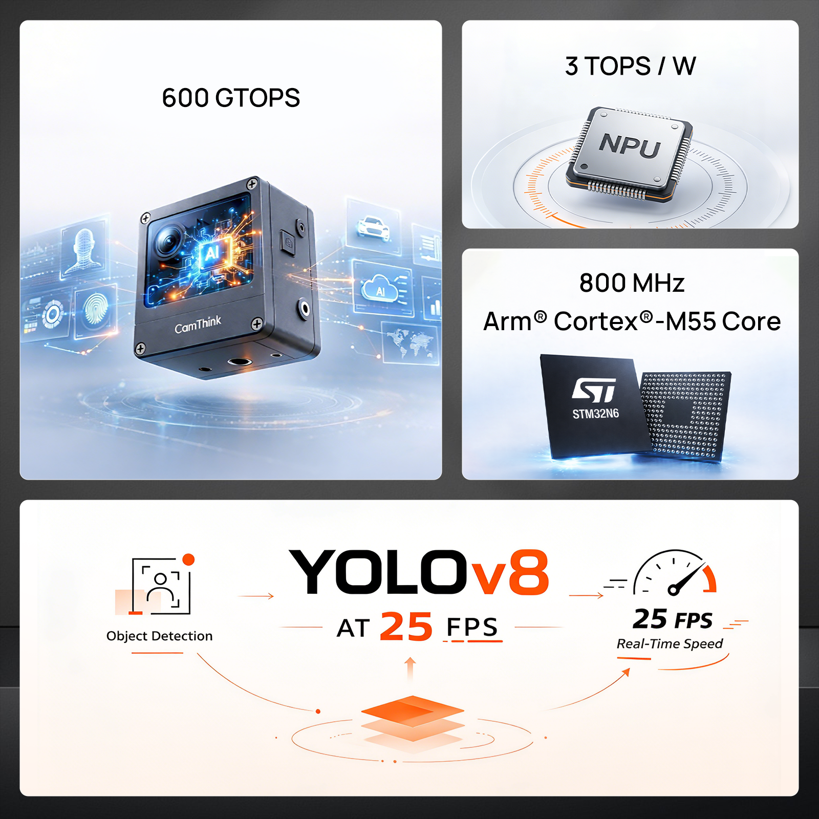 NeoEyes NE301 Edge AI Camera