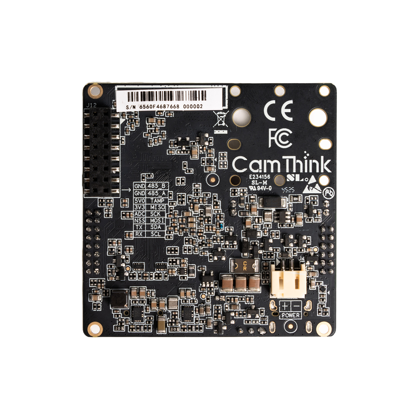 ne301-mainboard-back NeoEyes NE301 Edge AI Camera Devlopment Board