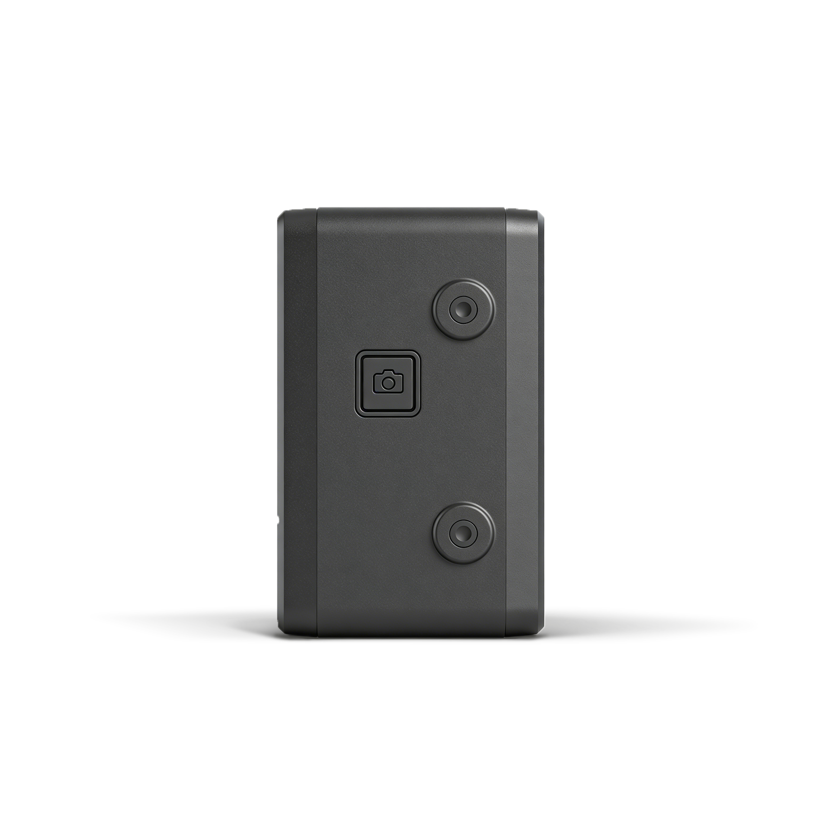 Side profile of NE301 PoE camera showing compact form factor for embedded system integration.