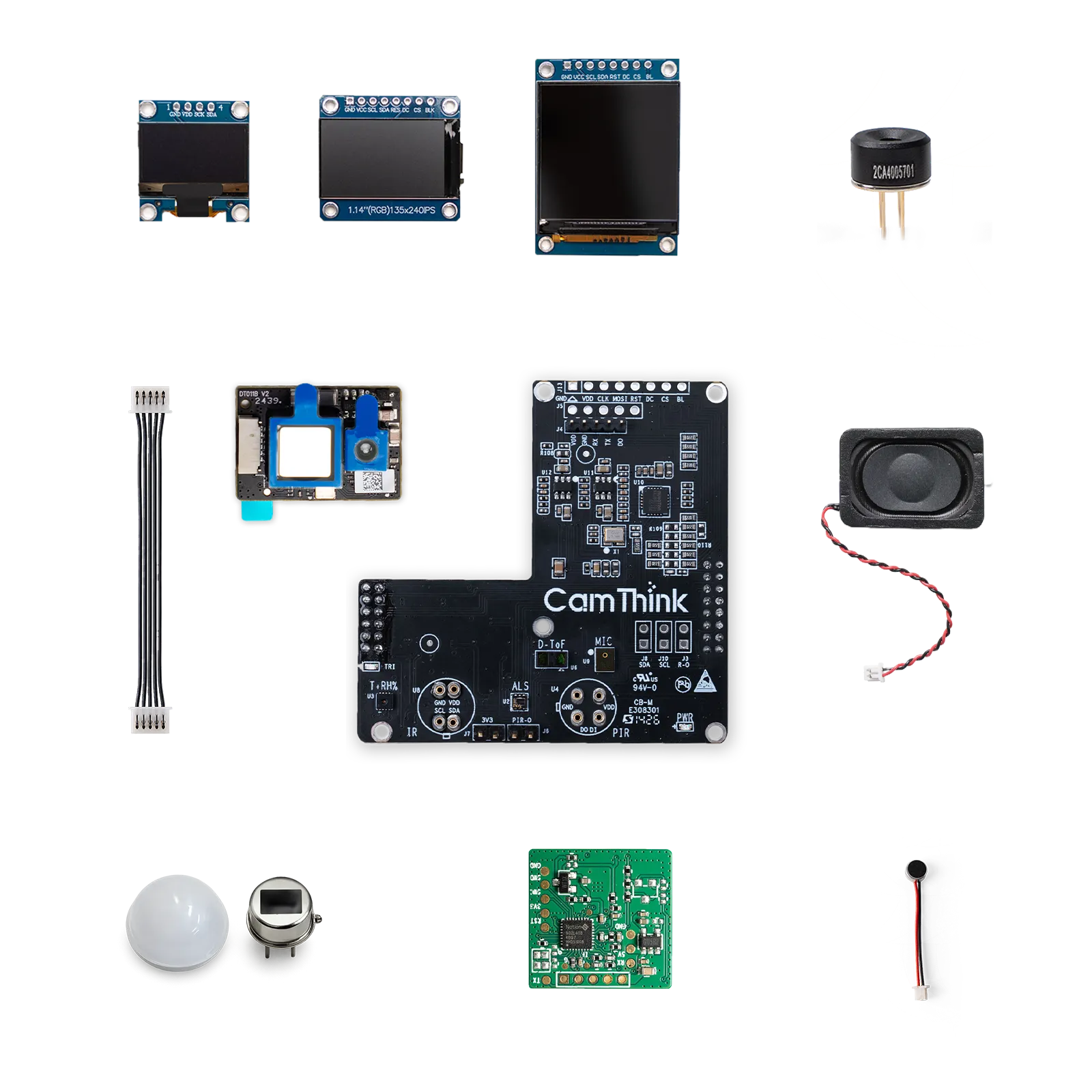NE301 Multi-Sensor Expansion Development Kit