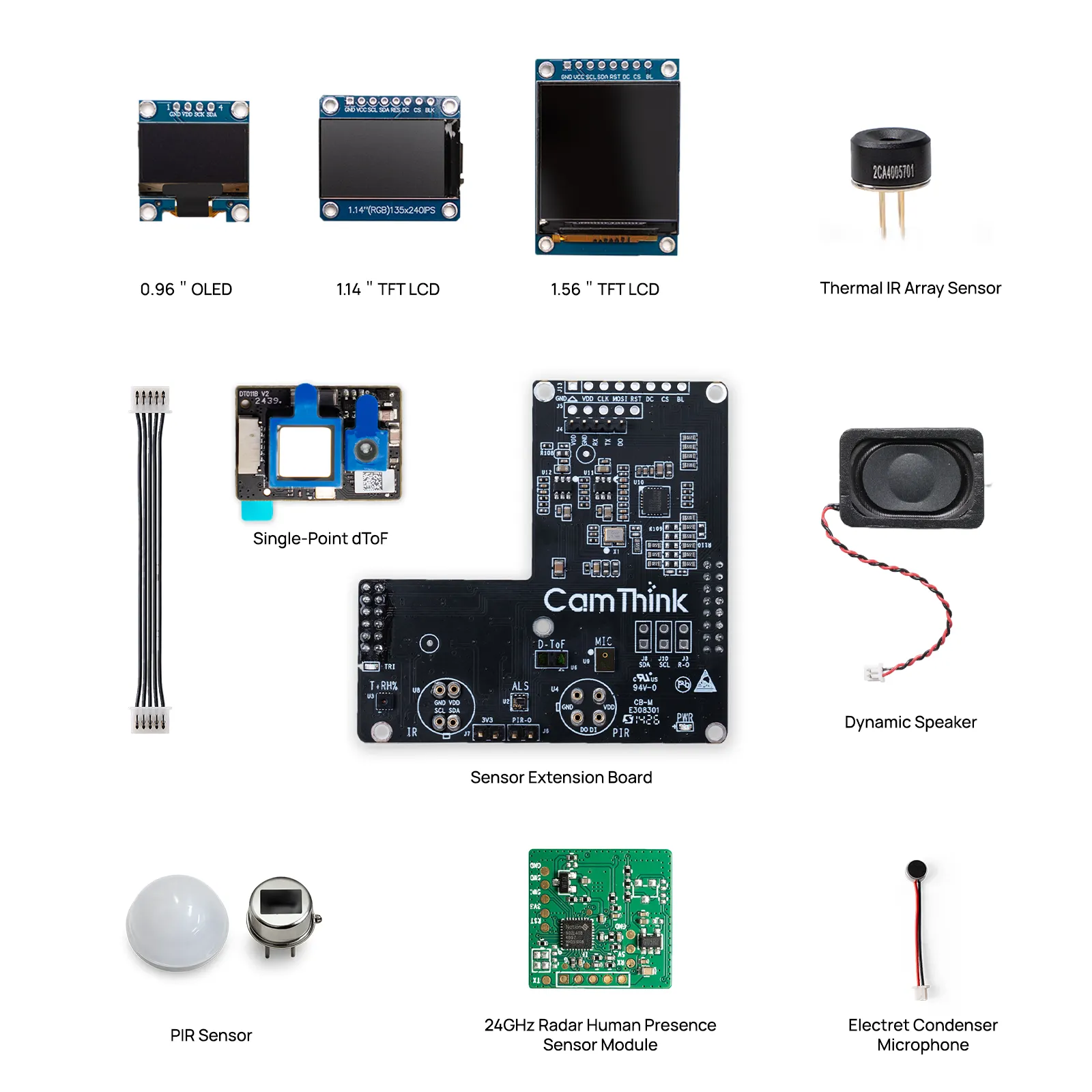 NE301 Multi-Sensor Expansion Development Kit