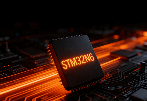 Low Power Instant Response design, showing the STM32N6 and STM32U0 power controller for ultra-low standby.