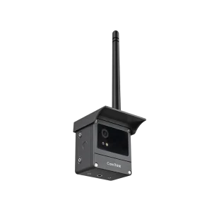 ne301-weather-shield-antenna NeoEyes NE301 STM32N6 Edge AI Camera with Weather Shield & Antenna