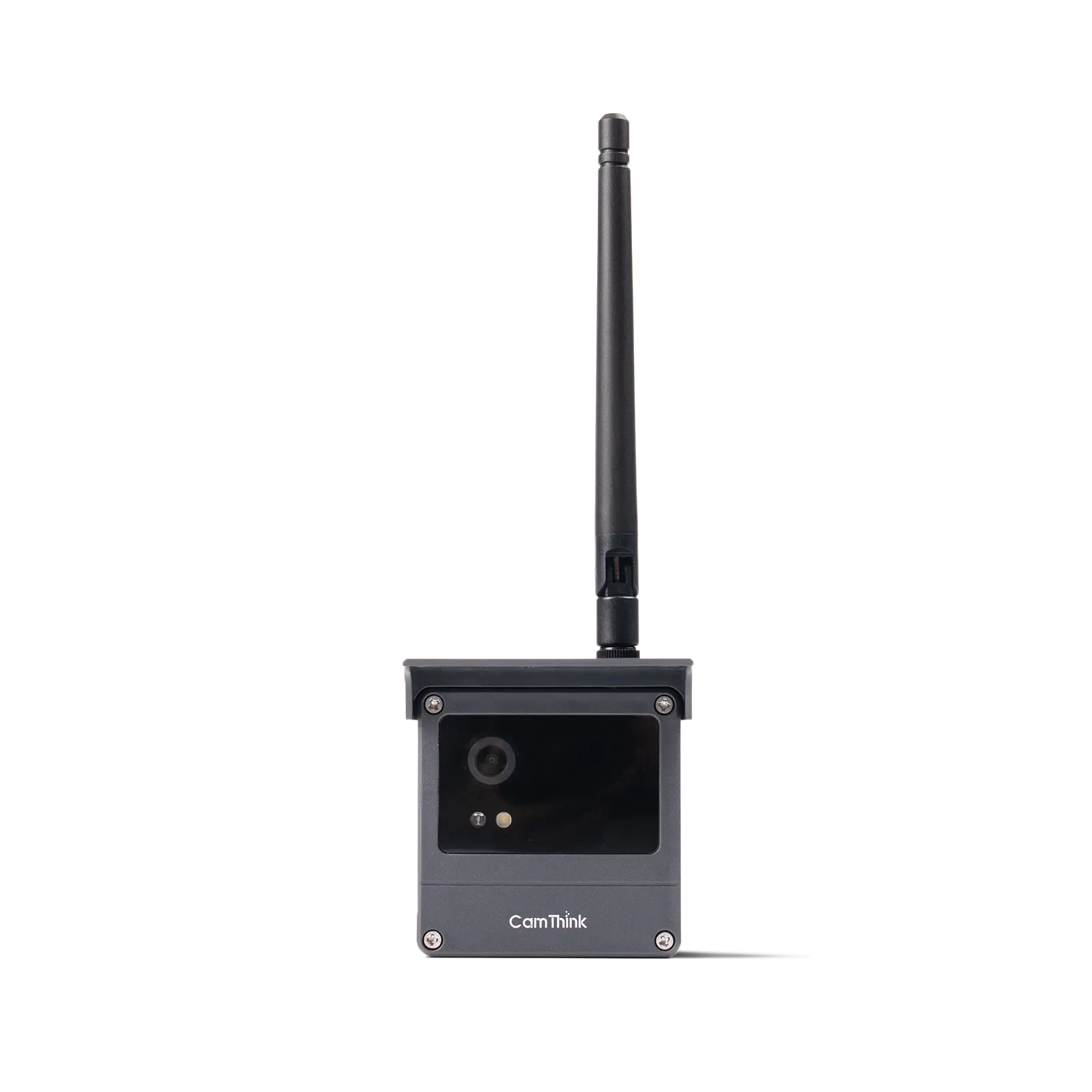 ne301-weather-shield-antenna-front-view NeoEyes NE301 STM32N6 Edge AI Camera with Weather Shield & Antenna