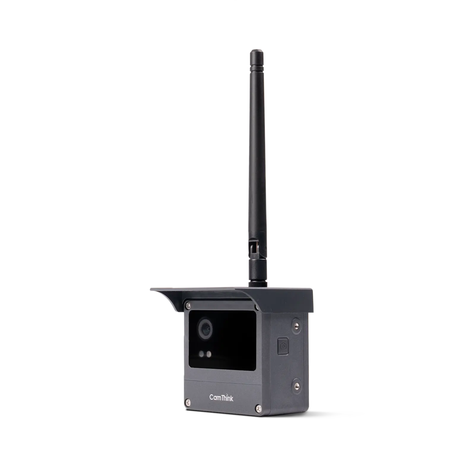 ne301-weather-shield-antenna-perspective NeoEyes NE301 STM32N6 Edge AI Camera with Weather Shield & Antenna