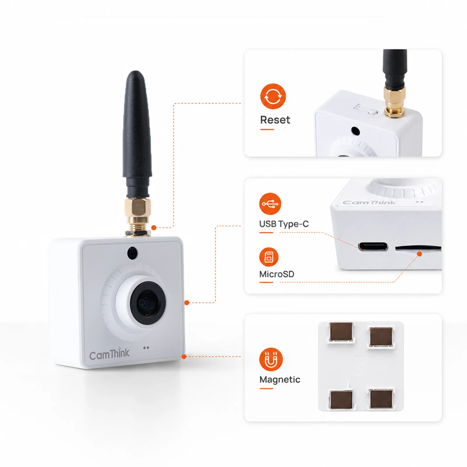 ne302-details NeoEyes NE302 Compact STM32N6 AI Vision Node