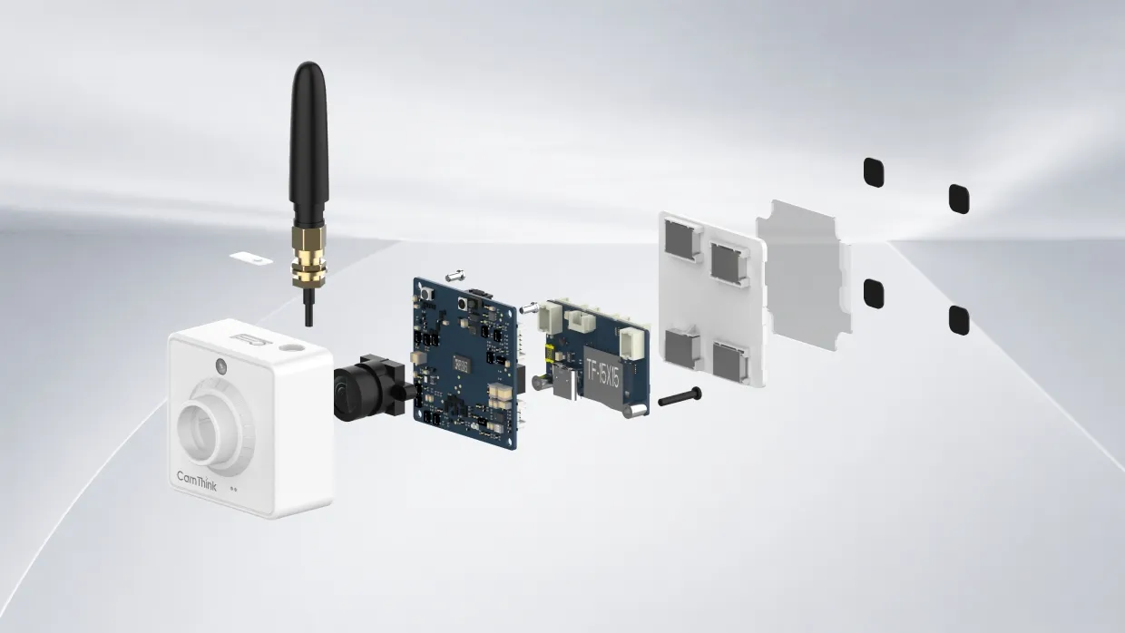 NeoEyes NE302 compact indoor AI vision node