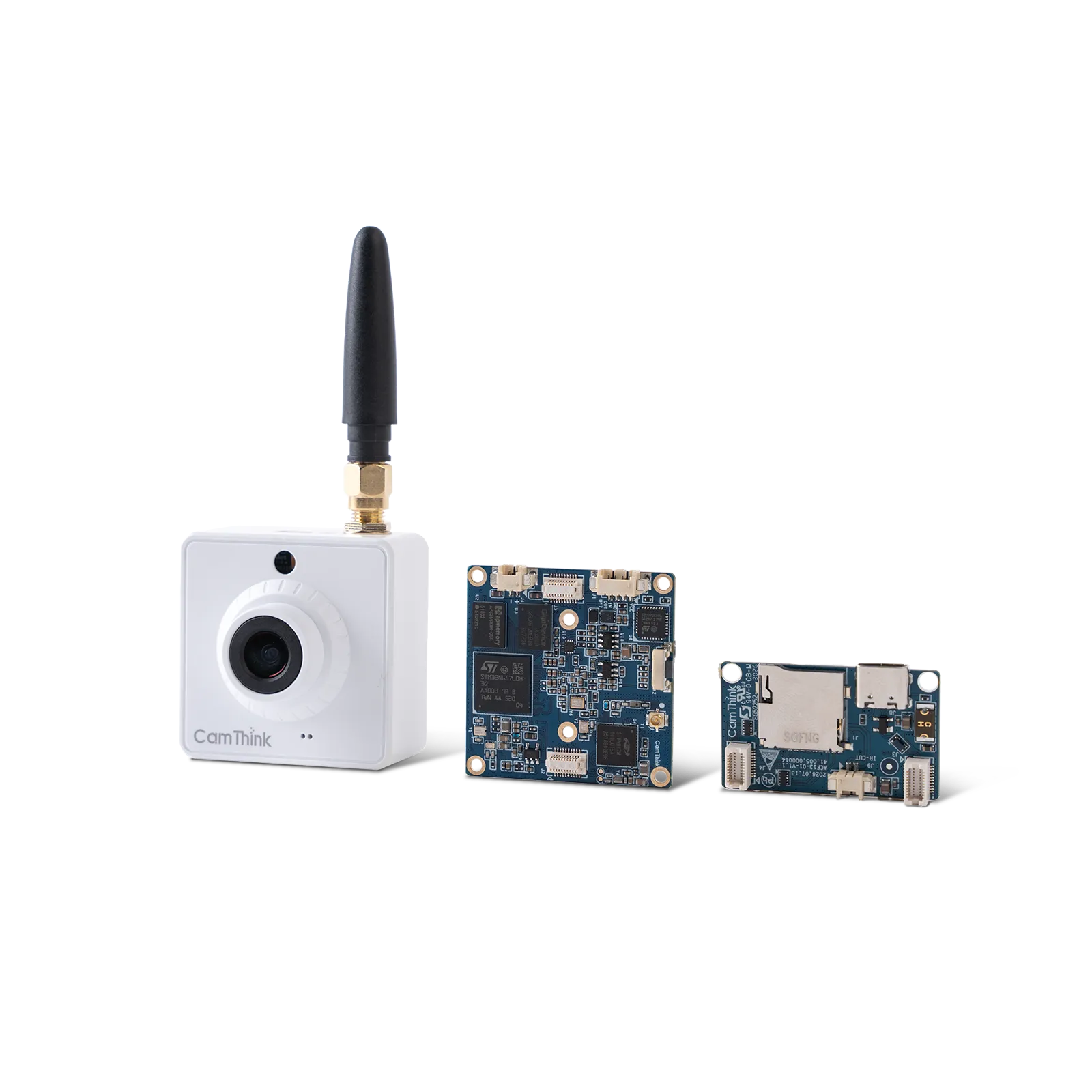 ne302-mainboard-interface NeoEyes NE302 Compact STM32N6 AI Vision Node