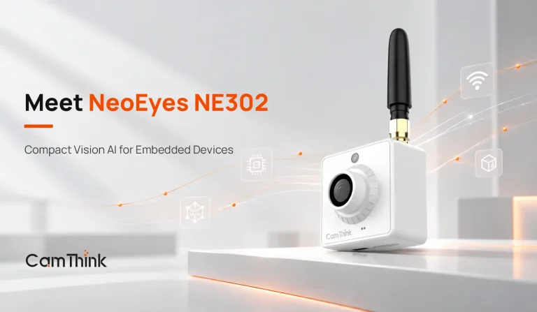 CamThink Launches NeoEyes NE302 Compact AI Vision Node