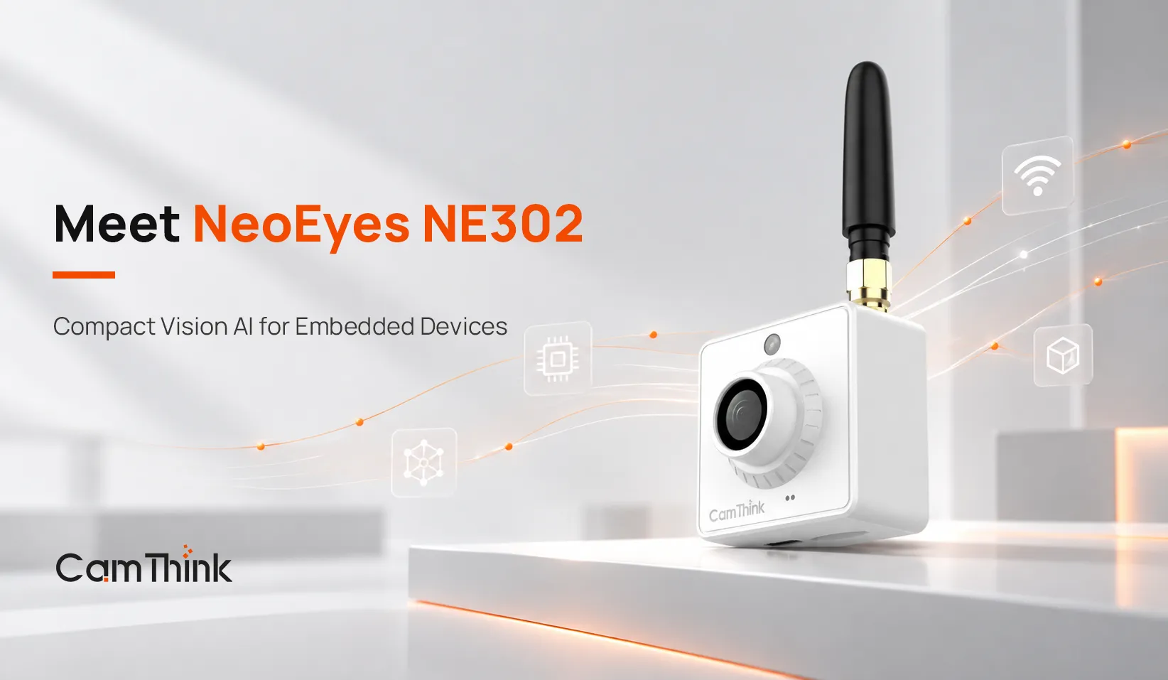 CamThink Launches NeoEyes NE302 Compact AI Vision Node