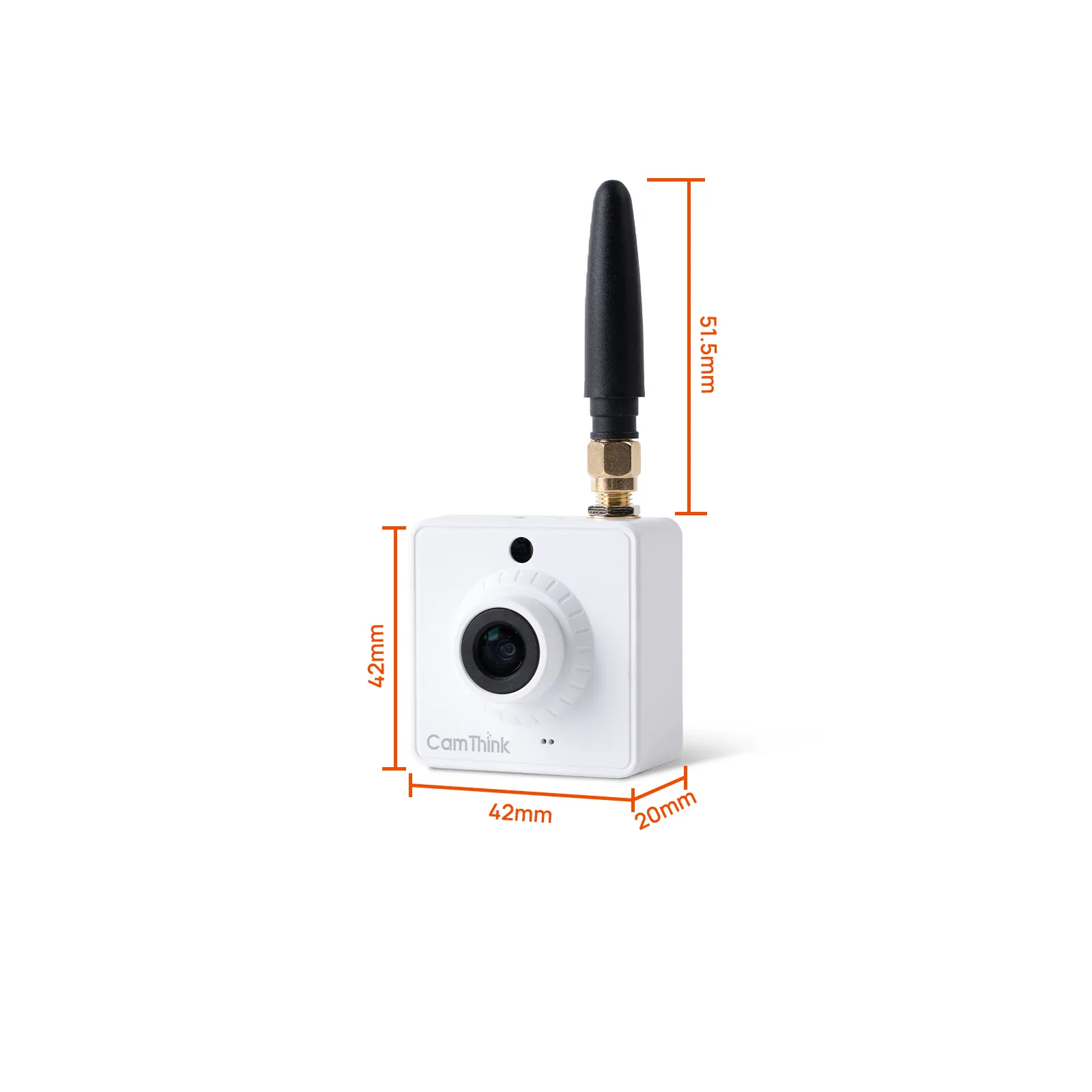 ne302-size NeoEyes NE302 Compact STM32N6 AI Vision Node
