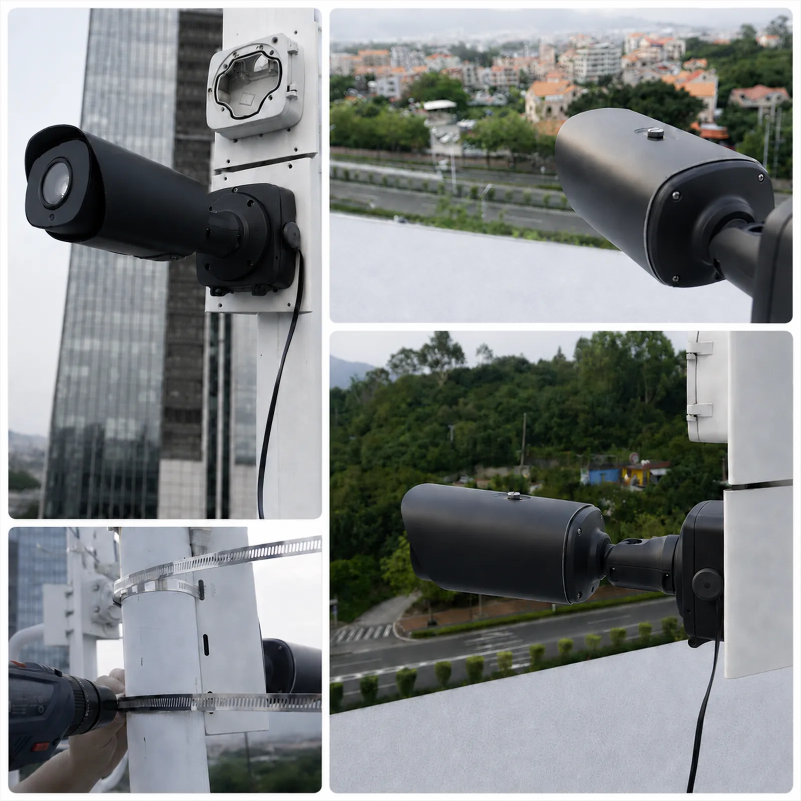 ne503-deployed-image NeoEyes NE503 4K PoE Edge AI Camera