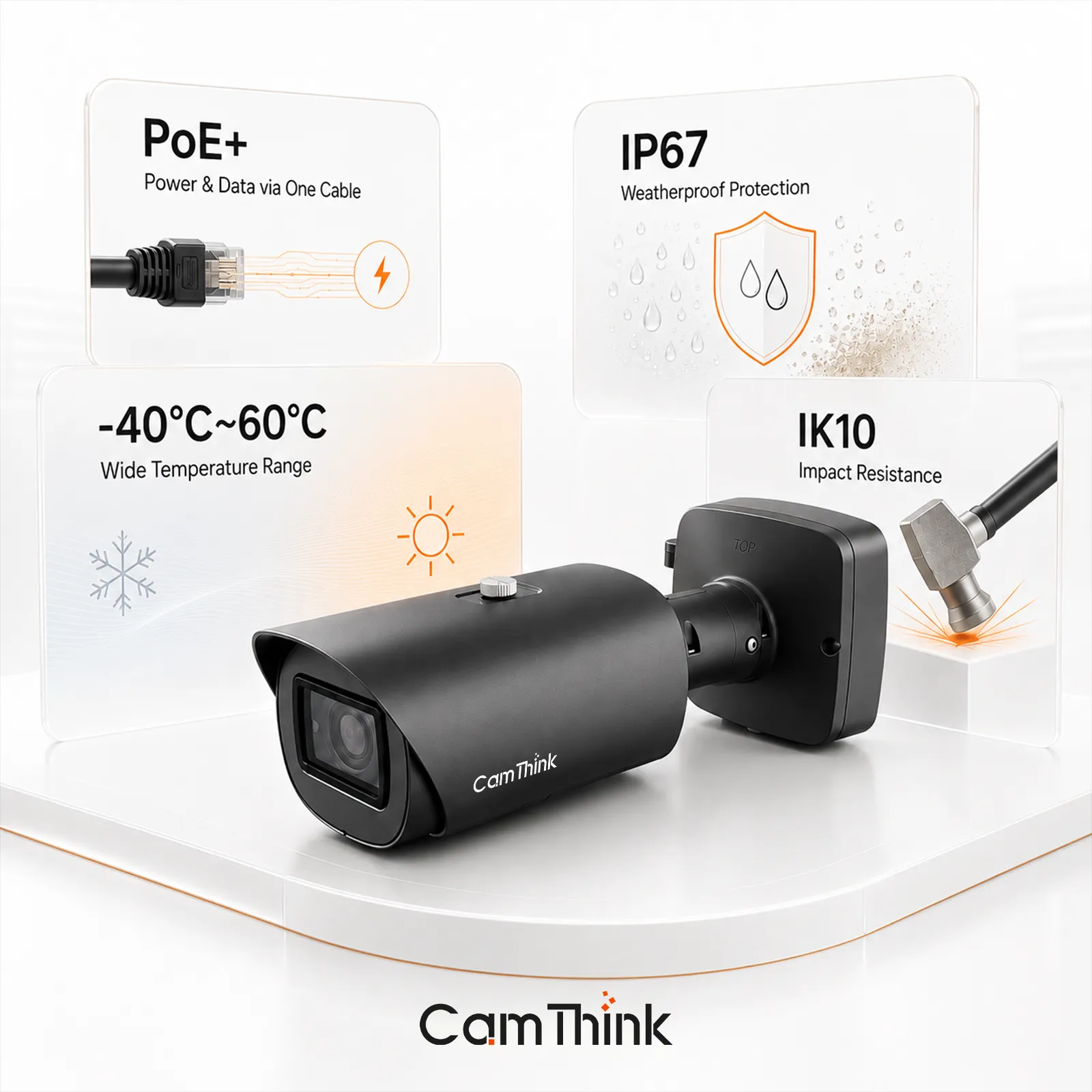 ne503-mechanical-specs NeoEyes NE503 4K PoE Edge AI Camera
