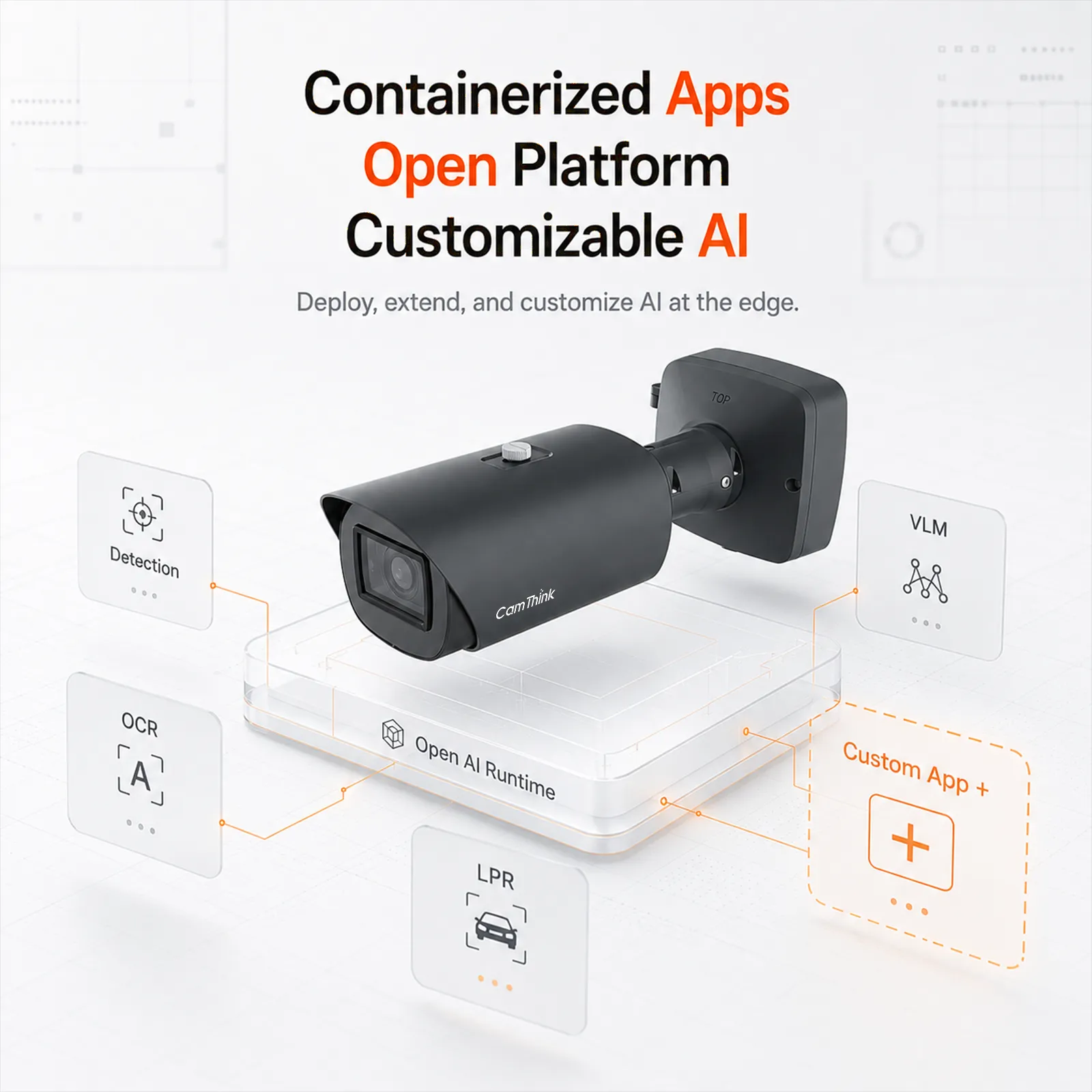 ne503-open-access-platform NeoEyes NE503 4K PoE Edge AI Camera