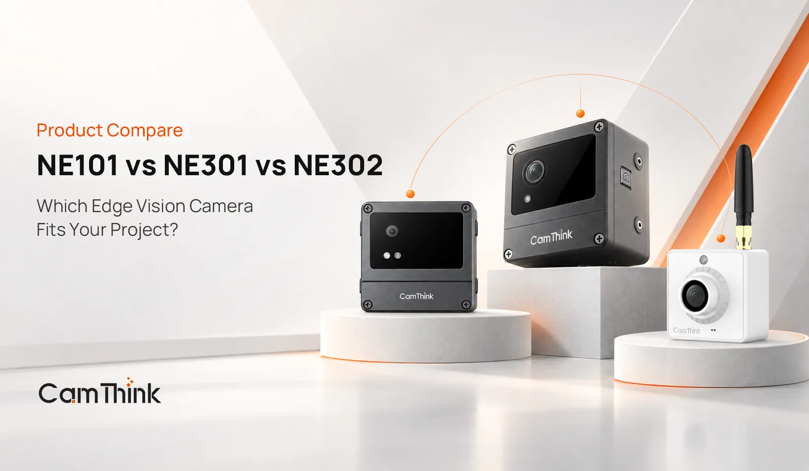 NE101 vs NE301 vs NE302: NeoEyes Camera Selection Guide