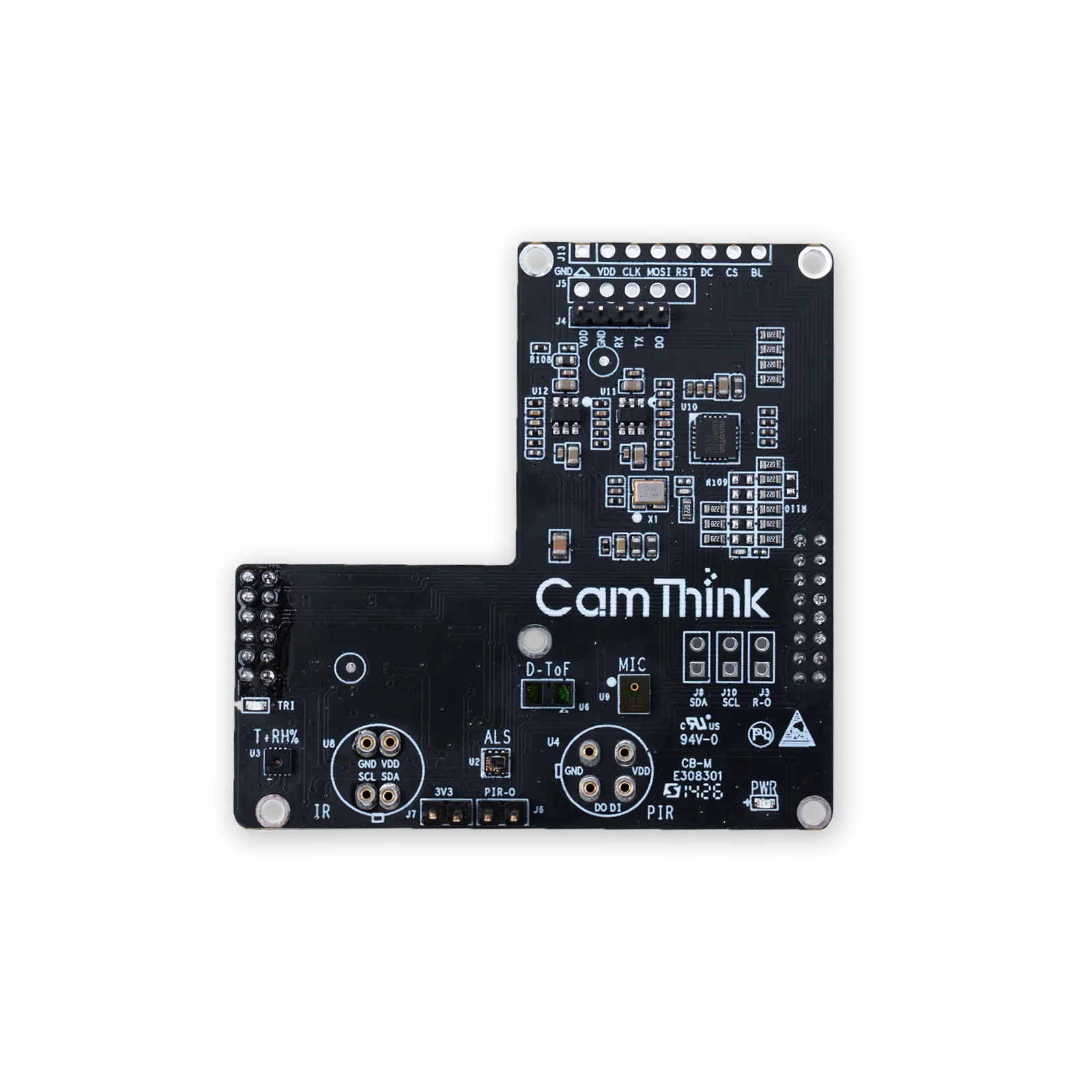 neoeyes-extension-board-01 Multi-Sensor Expansion Board for NE101 and NE301