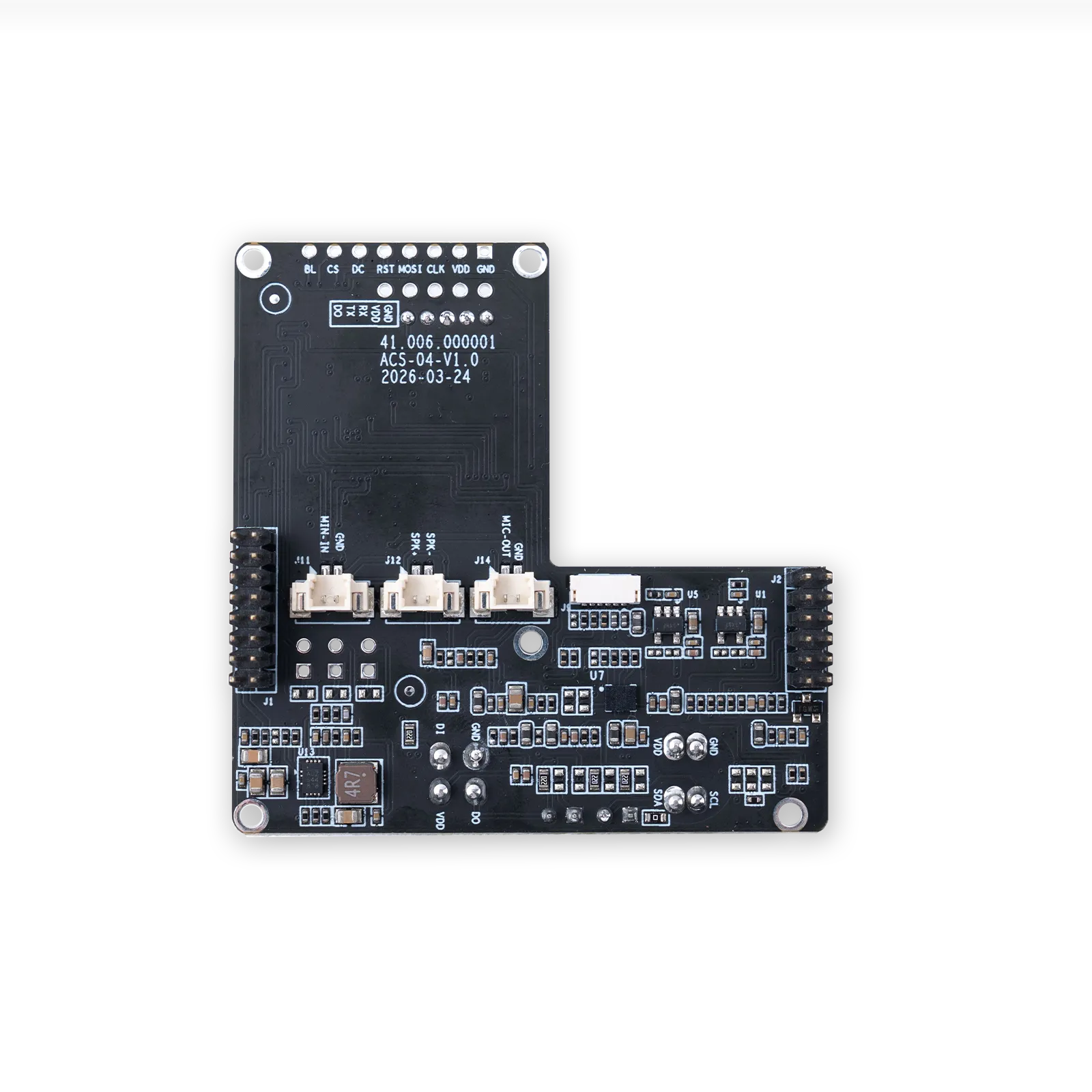 neoeyes-extension-module Multi-Sensor Expansion Board for NE101 and NE301