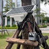 10W Solar Panel & 7Ah Outdoor Battery Kit with 5V Type-C Output
