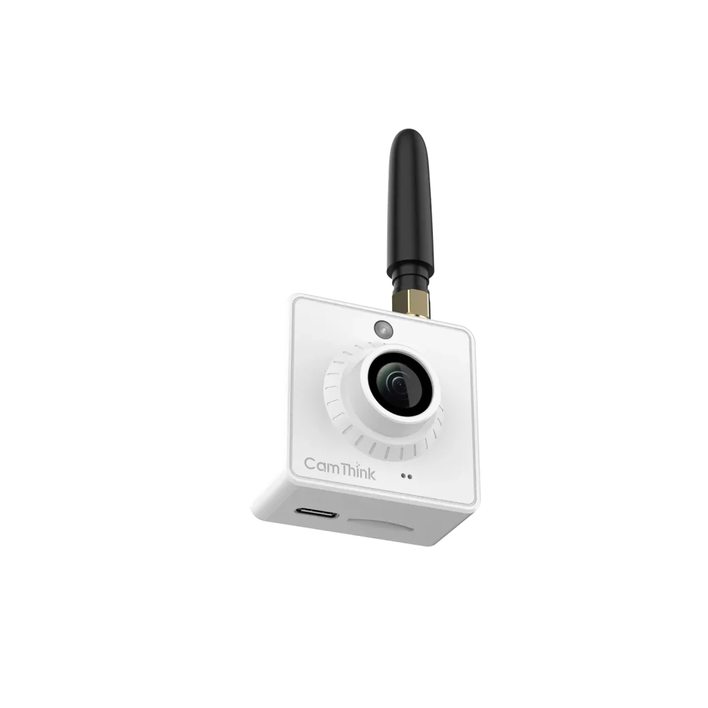 CamThink NeoEyes NE302 compact AI vision node