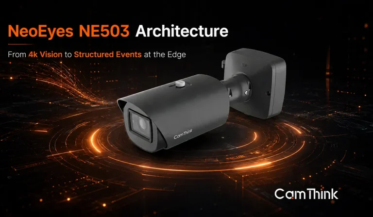 Inside NeoEyes NE503: Open Edge AI Camera Architecture