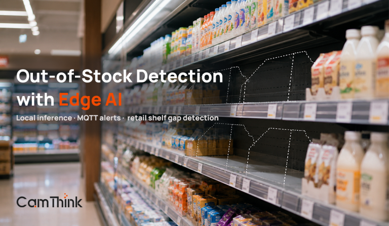 Out-of-Stock Detection with Edge AI Cameras | CamThink