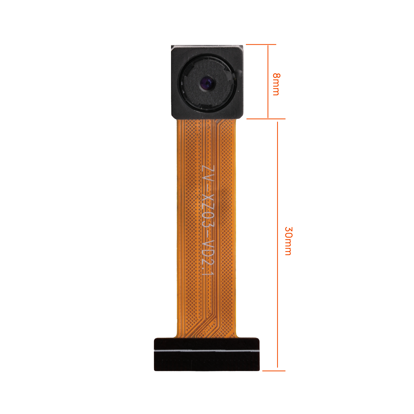 ov5640-module-size OV5640 Camera Module