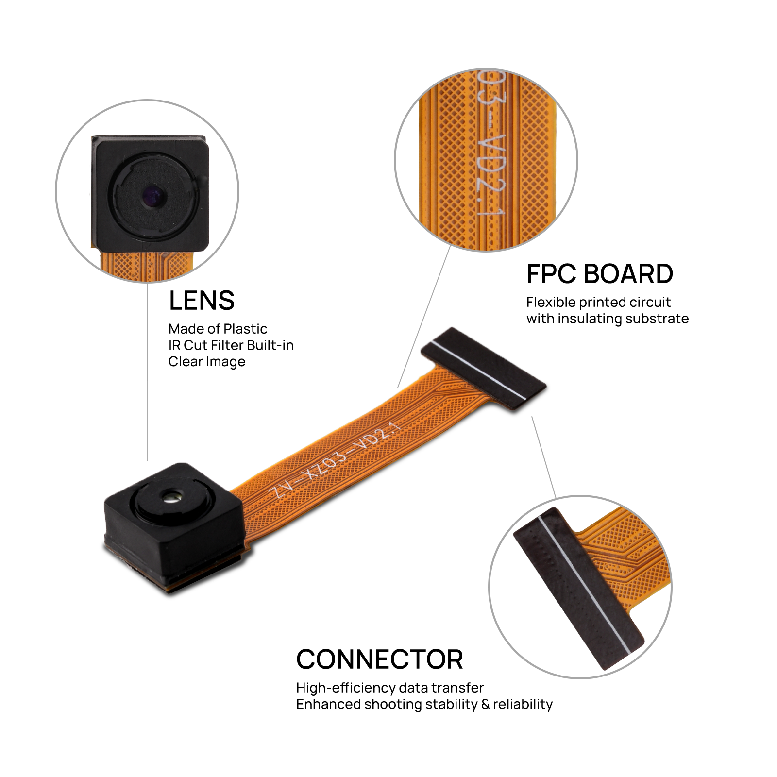 ov5640 OV5640 Camera Module