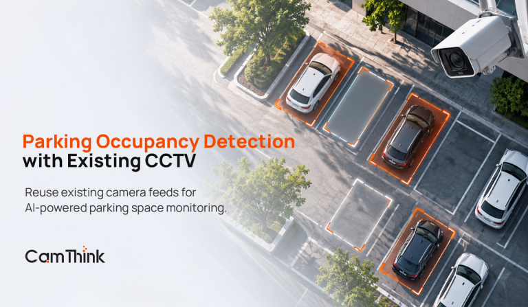 Parking Occupancy Detection with Existing CCTV