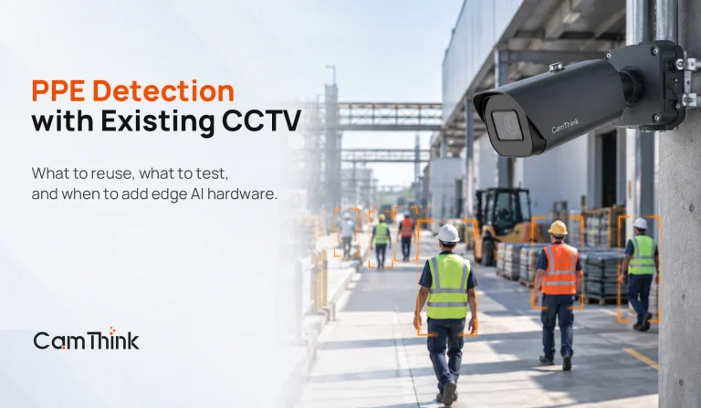 PPE Detection with Existing CCTV