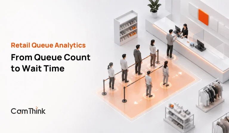 Retail Queue Analytics: Measure Queue Length and Wait Time