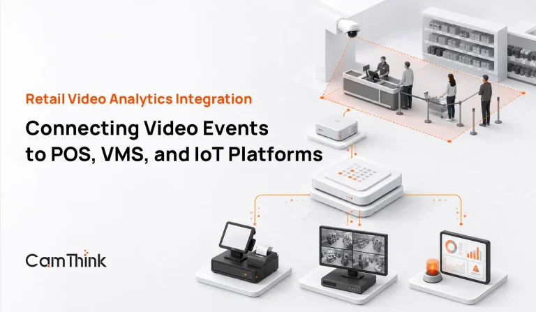 Retail Video Analytics Integration for POS, VMS, and IoT