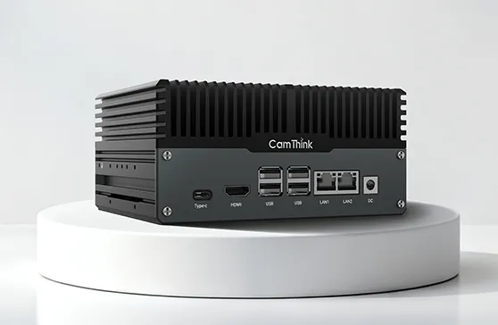 CamThink NeoEdge NG4500 edge AI box for multi-camera meter reading