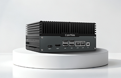 CamThink NeoEdge NG4500 Edge AI Box Industrial Fanless Embedded Computer for Edge Computing