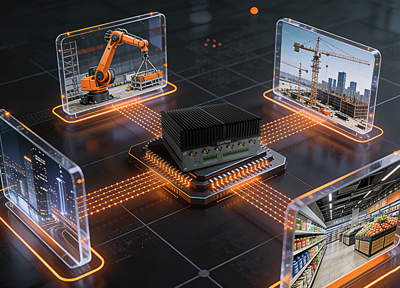 Edge AI system deployment in rugged environment construction site for monitoring and analysis