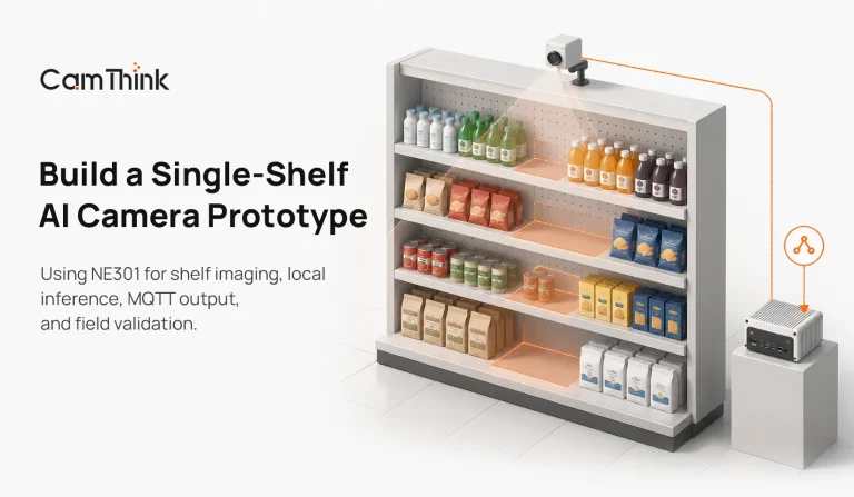 How to Build a Shelf Gap Detection Prototype with NE301