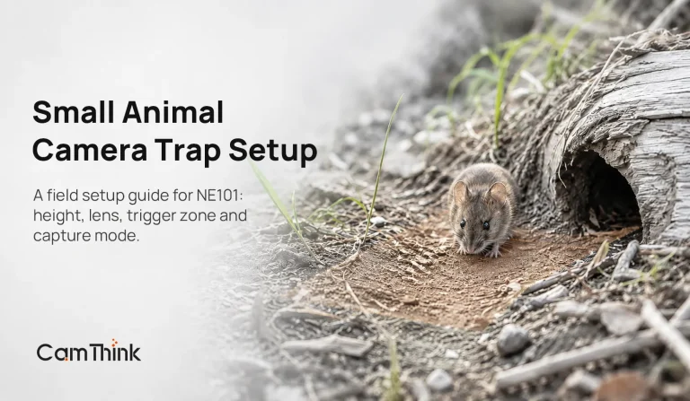 Small Animal Camera Trap Setup: Height, Lens and Trigger Zone