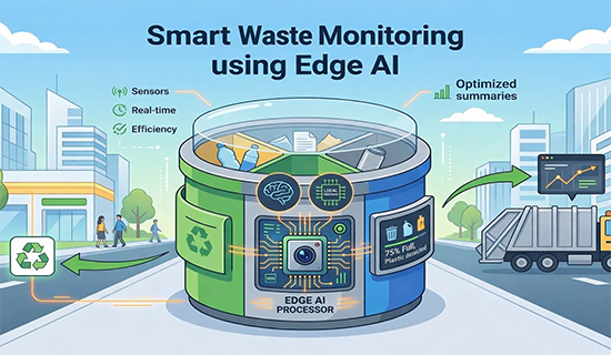 Vision AI Waste Bin Monitoring System: Architecture & Integration Guide