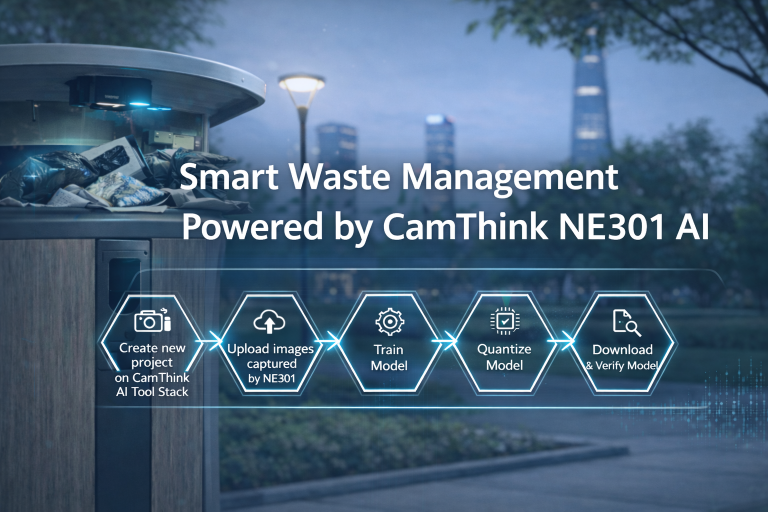 Case Study: Smart Waste Management with CamThink NE301 & Home Assistant