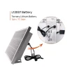10W Solar Panel & 7Ah Outdoor Battery Kit with 5V Type-C Output