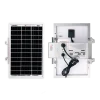 10W Solar Panel & 7Ah Outdoor Battery Kit with 5V Type-C Output