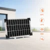 10W Solar Panel & 7Ah Outdoor Battery Kit with 5V Type-C Output