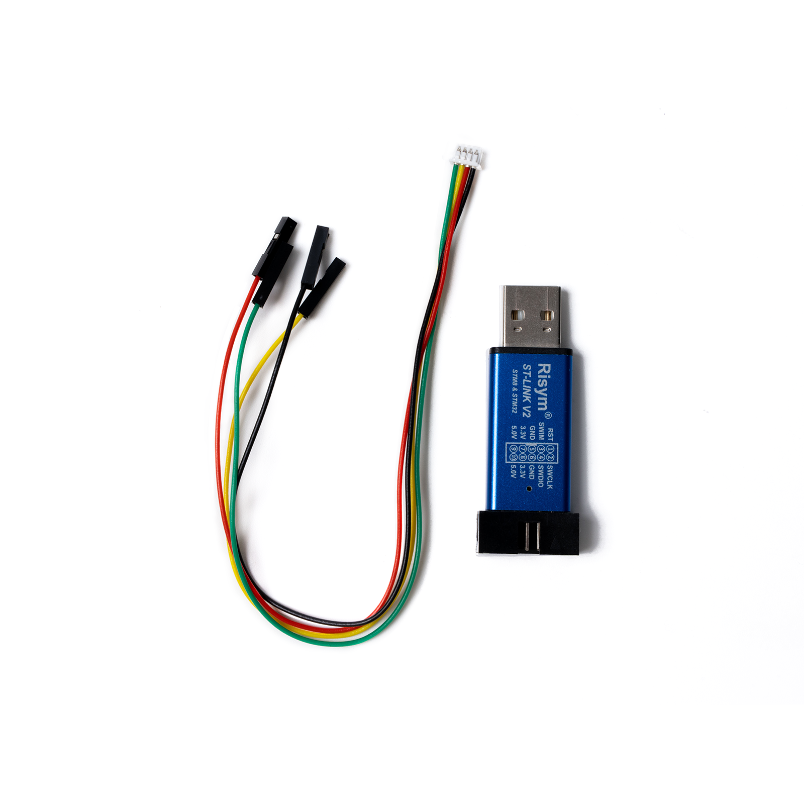 ST-Link V2 Emulator for STM32/STM8 | Compatible with NE301