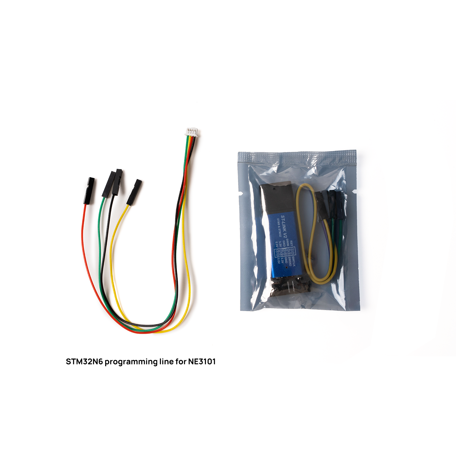 ST-Link V2 Emulator for STM32/STM8 | Compatible with NE301