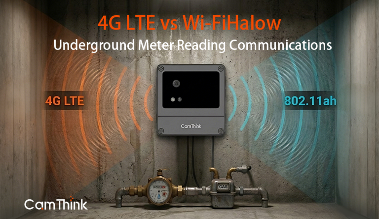 Underground Meter Reading: 4G LTE vs Wi-Fi HaLow | NE101 Comparison