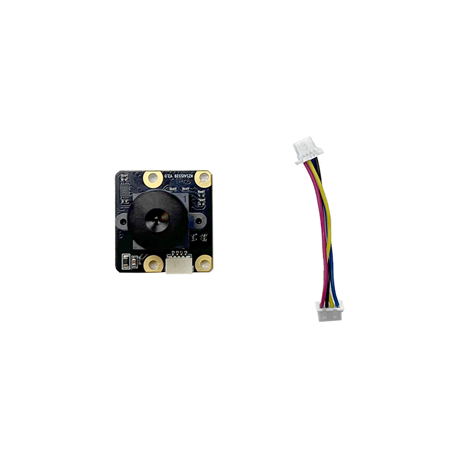 Single MIPI camera module accessory with connector cable