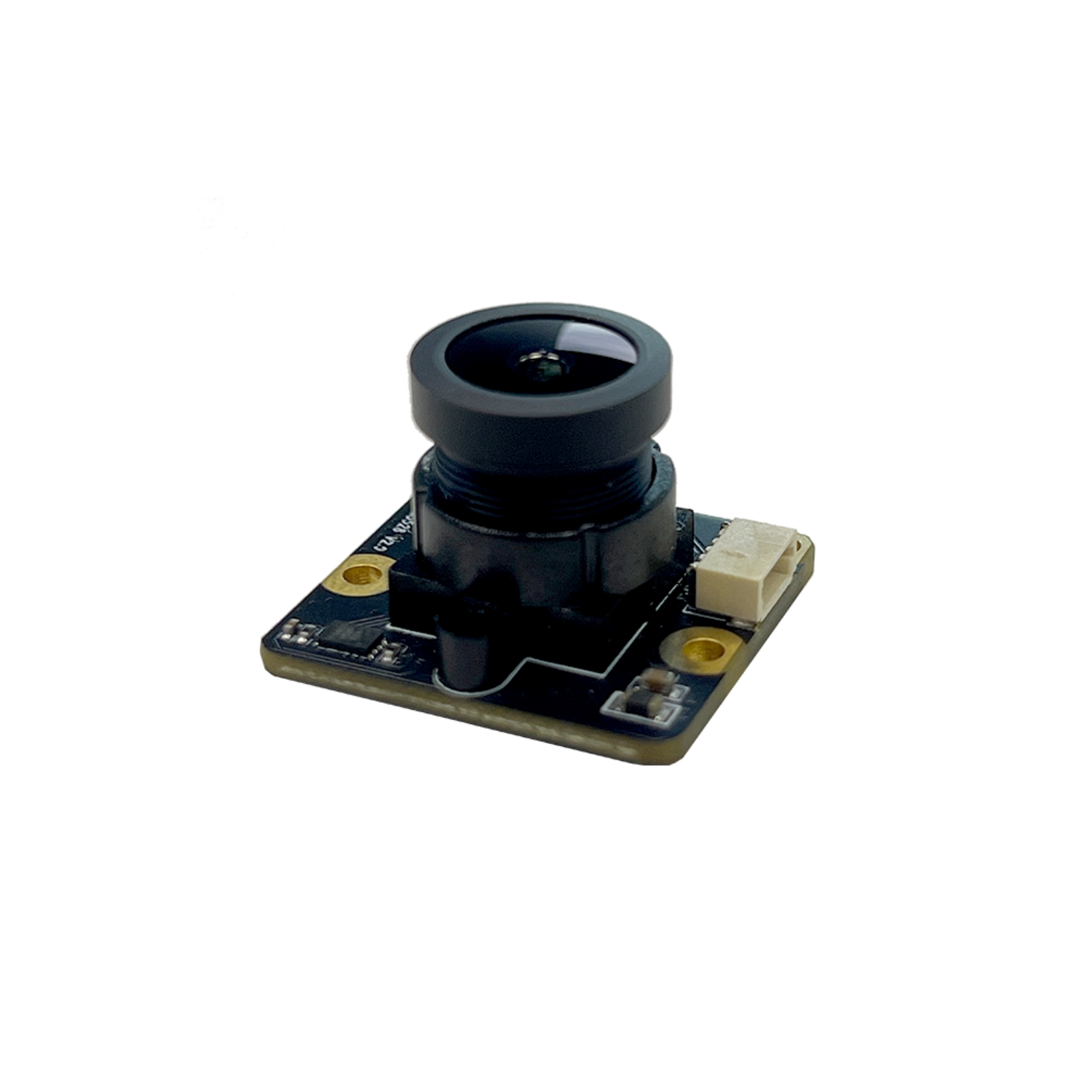 Close-up of a high-resolution modular lens accessory for the NE101 vision system