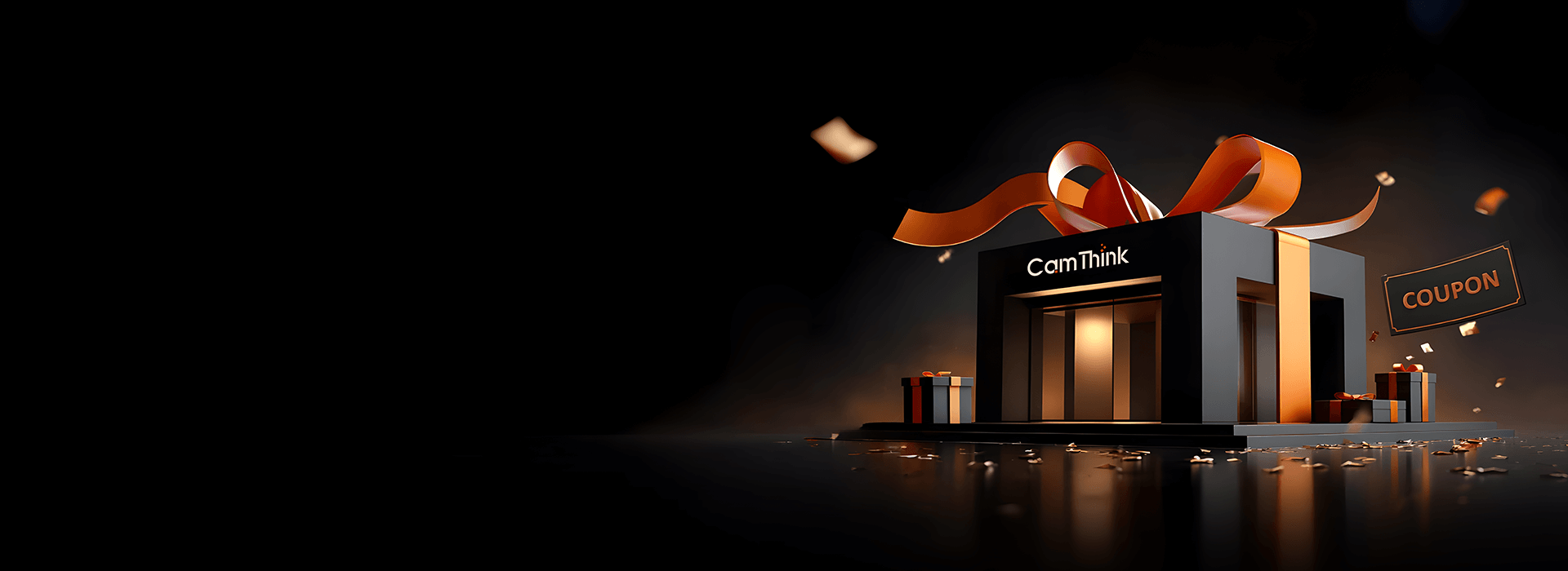 CamThink welcome offer page banner